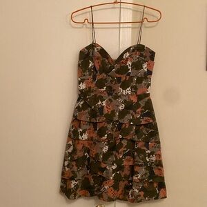 Adolfo Dominguez layered cotton dress. Size 36